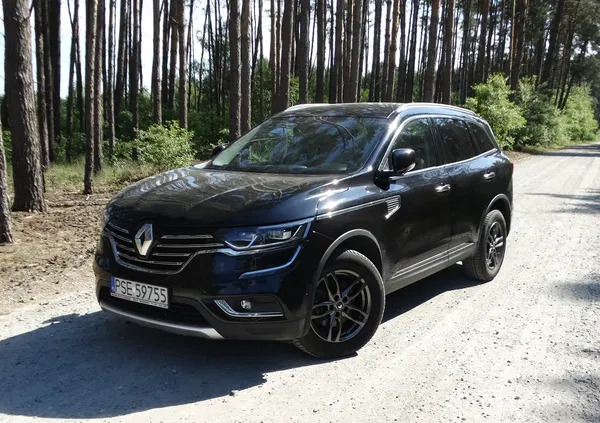 renault koleos zelów Renault Koleos cena 89900 przebieg: 38148, rok produkcji 2017 z Zelów